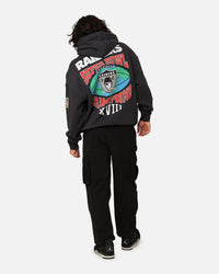 Mitchell & Ness Los Angeles Raiders Super Bowl World Hoodie Faded Black