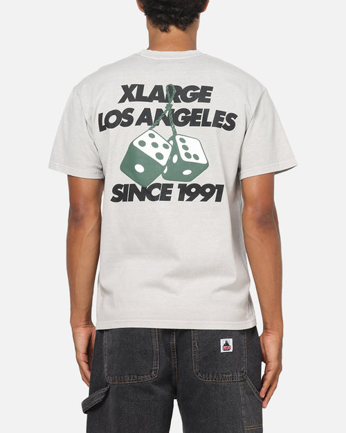 X-Large Dice T-Shirt Pigment Dove