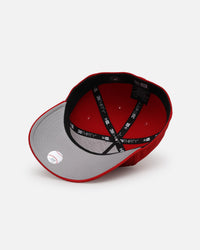 New Era Boston Red Sox "Scarlet White" 39THIRTY A-Frame Stretch Fit Scarlet/White