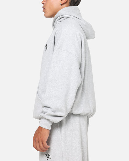Saint Morta Athltc S2 Boxy Hoodie Grey Marle