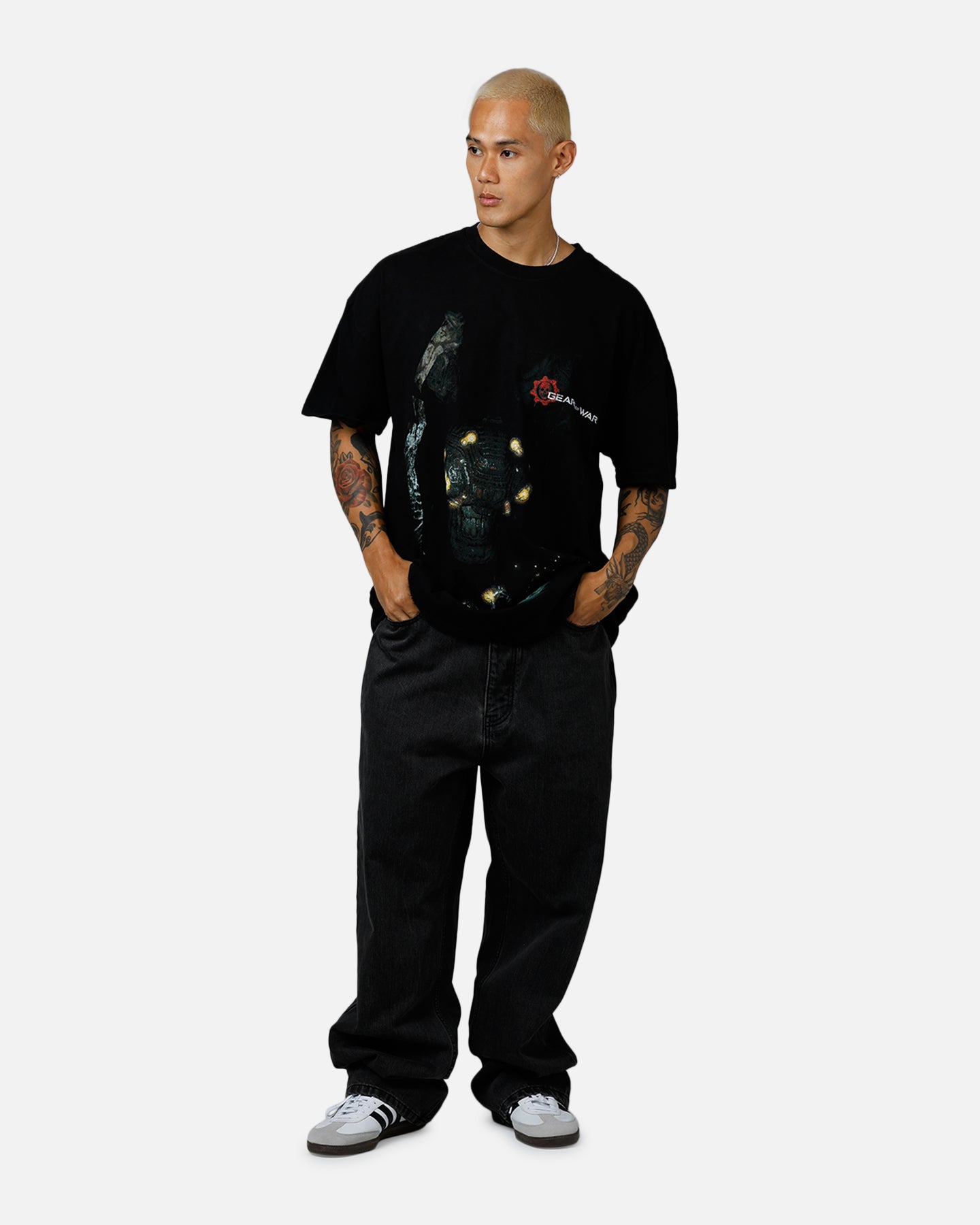 73Studio X Gears Of War '06 Mad World T-Shirt Black | Culture Kings US