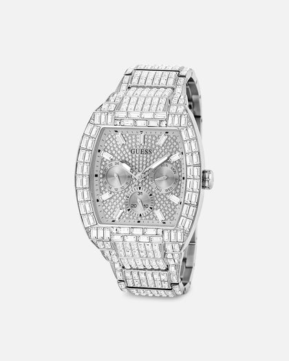 Guess Mainline Phoenix '40th Anniversary' Watch Silver/Crystal