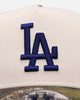 New Era Los Angeles Dodgers 'Realtree Visor' 9FORTY A-Frame Snapback Cream/Camo
