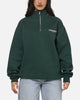 Vouseti The OG Quarter Zip Crewneck Forest Green