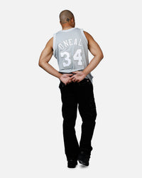 Mitchell & Ness Los Angeles Lakers Shaquille O'Neal 1996-1997 Swingman Jersey Grey