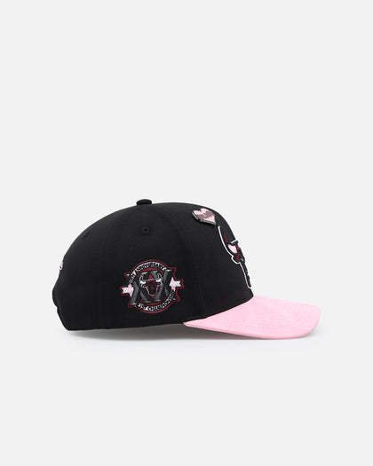 Mitchell & Ness Chicago Bulls 'Love & Devotion' Snapback Black/Pink
