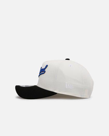 New Era Oakland Athletics 'Crossover' 9FORTY A-Frame Snapback Chrome