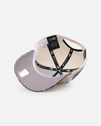 New Era Colorado Avalanche 'Realtree Visor' 9FORTY A-Frame Snapback Cream/Camo