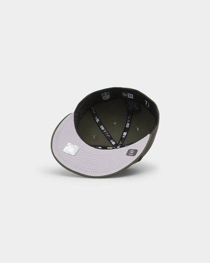 New Era Las Vegas Raiders 'Olive Black' 59FIFTY Fitted Olive/Black