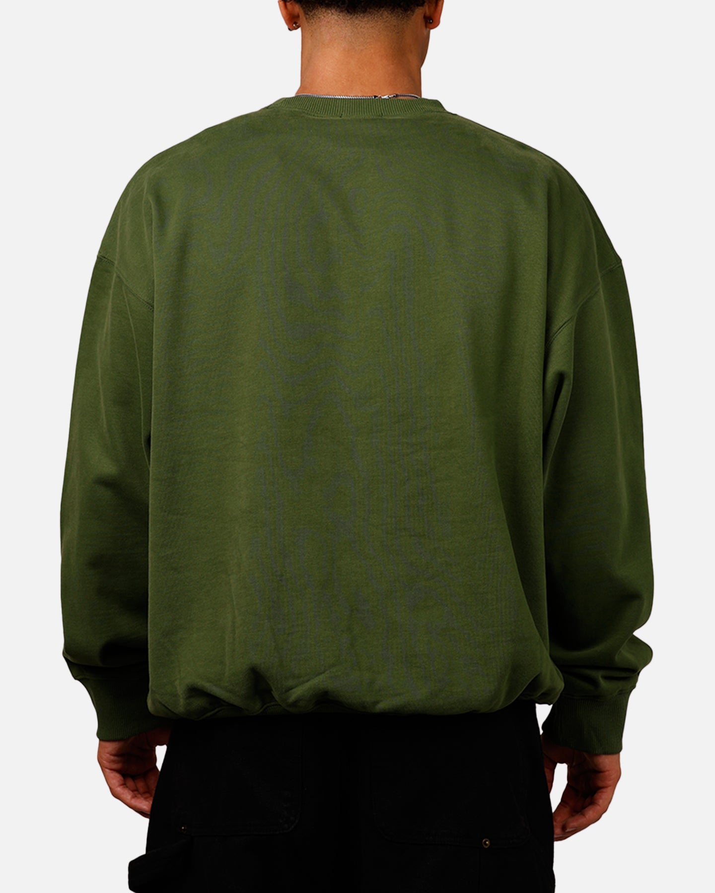 Timberland Badge Crewneck Forest Green | Culture Kings US