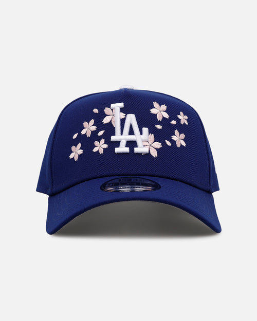 New Era Los Angeles Dodgers 'Cherry Blossoms' 9FORTY A-Frame Snapback Official Team Color