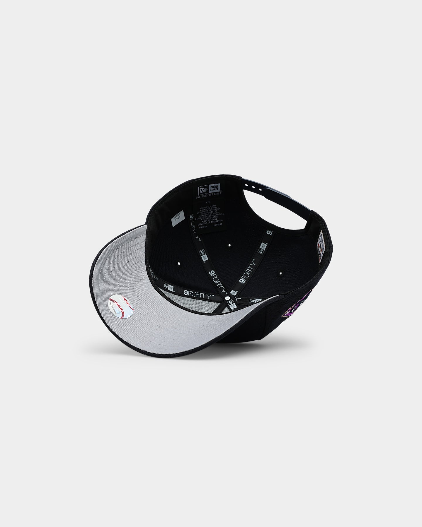 New Era Colorado Rockies 'Acai' 9FORTY A-Frame Snapback Navy