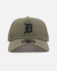 New Era Detroit Tigers 'Easy Olive' 9FORTY A-Frame Snapback Olive
