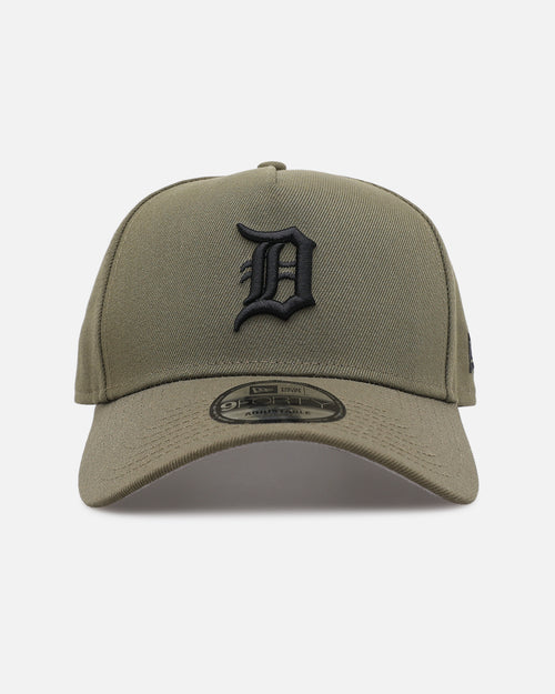 New Era Detroit Tigers 'Easy Olive' 9FORTY A-Frame Snapback Olive