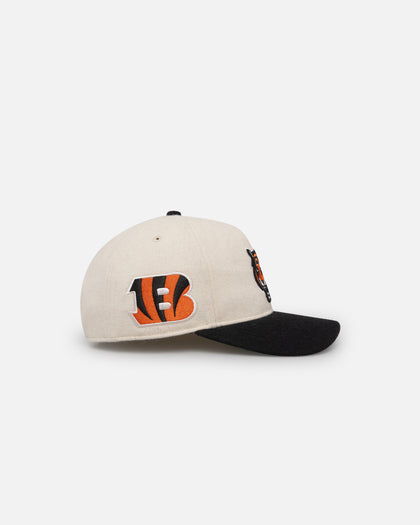 47 Brand Cincinnati Bengals Legacy Wooly Sure Shot Snapback Natural/Black