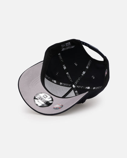 New Era Detroit Tigers 'Visor Embellishment' 9FORTY A-Frame Snapback Official Team Colors