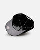 New Era Los Angeles Dodgers 'Raised Metallic Chainstitch' 9FORTY A-Frame Snapback Black