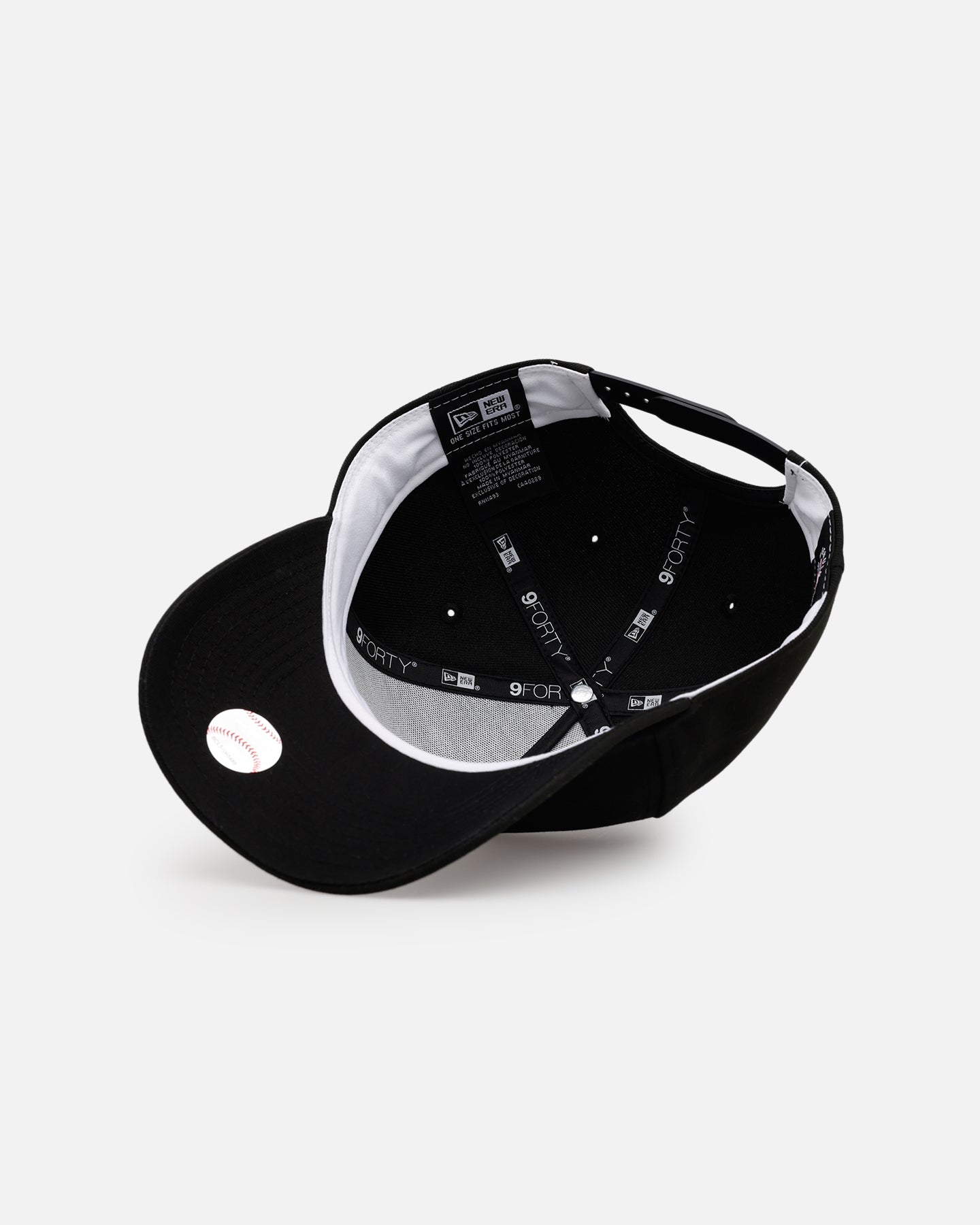 New Era Los Angeles Dodgers 'Easy Black And White' 9FORTY A-Frame