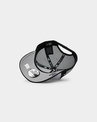 New Era Toronto Raptors 'NBA Summer League' 9FORTY A-Frame Snapback Black/White
