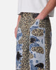 MNML Ultra Baggy Cheetah Boro Shorts Multi
