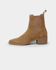 Saint Morta Nomad Pointy Toe Chelsea Boot Camel
