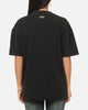 Ed Hardy Distressed Chrome T-Shirt Black