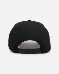 New Era Montreal Expos 'Black And Team Color' 9FORTY A-Frame Snapback Black/Official Team Color