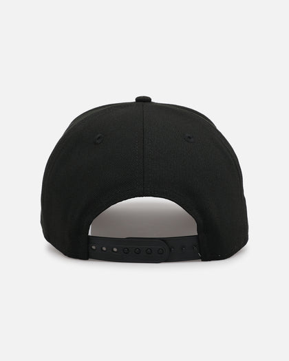 New Era Montreal Expos 'Black And Team Color' 9FORTY A-Frame Snapback Black/Official Team Color