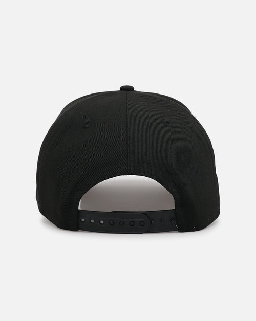 New Era Montreal Expos 'Black And Team Color' 9FORTY A-Frame Snapback Black/Official Team Color