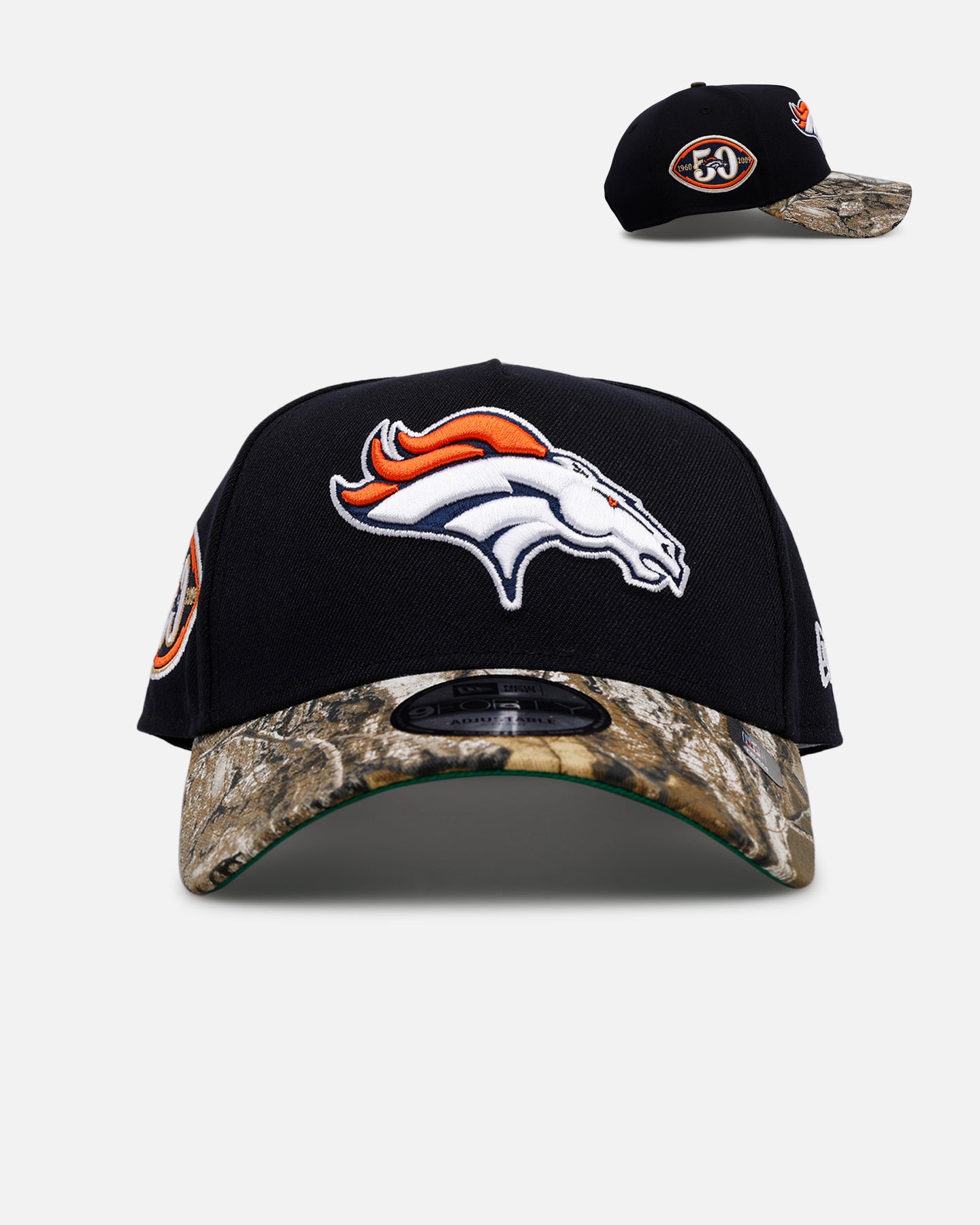 New Era Denver Broncos 'Realtree Visor' 9FORTY A-Frame Snapback