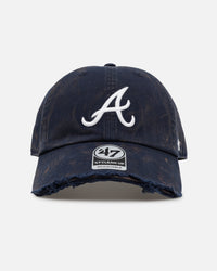 47 Brand Atlanta Braves 47 Super Wash Strapback OTC