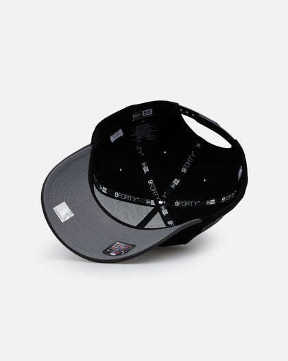 New Era Los Angeles Lakers 'Stealth' 9FORTY A-Frame Snapback Black/Charcoal