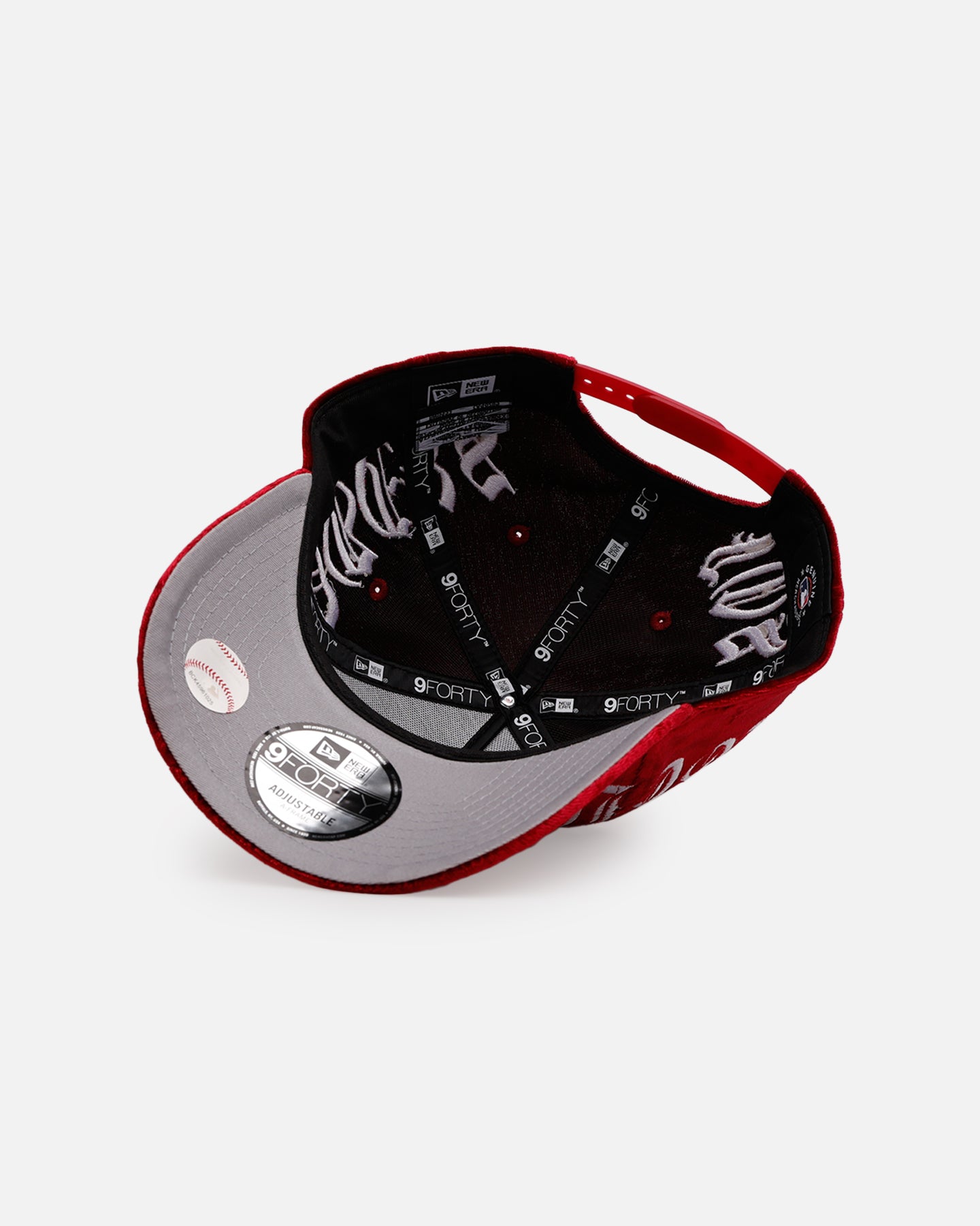 New Era Los Angeles Dodgers 'Crushed Velvet Dreams' 9FORTY A-Frame