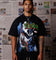 73Studio Marvel Venom Eddie Brock T-Shirt Black Acidwash
