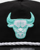 New Era Chicago Bulls 'Black Cool Mint Golfer Collection' Golfer Snapback Black/Mint
