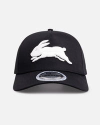 New Era South Sydney Rabbitohs 'NRL Glow In The Dark' 9FORTY A-Frame Snapback Black