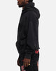Ed Hardy Distressed Hoodie Black
