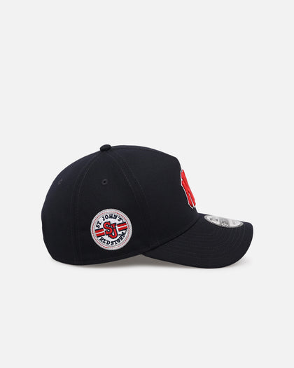 New Era New York Yankees 'College Crossover' St. John's Red Storm 9FORTY A-Frame Snapback Navy/Red