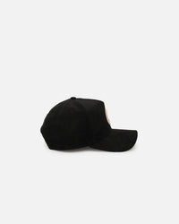 New Era Chicago Cubs 'Black Cord Plaid UV' 9FORTY A-Frame Snapback Black/Plaid