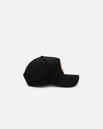 New Era Chicago Cubs 'Black Cord Plaid UV' 9FORTY A-Frame Snapback Black/Plaid