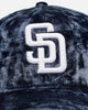New Era San Diego Padres 'Crushed Blue Velvet' 9FORTY A-Frame Snapback Blue