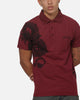 Ed Hardy Euro Polo Shirt Plum