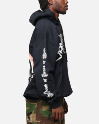 Bad Omens Skull Grave Hoodie Black