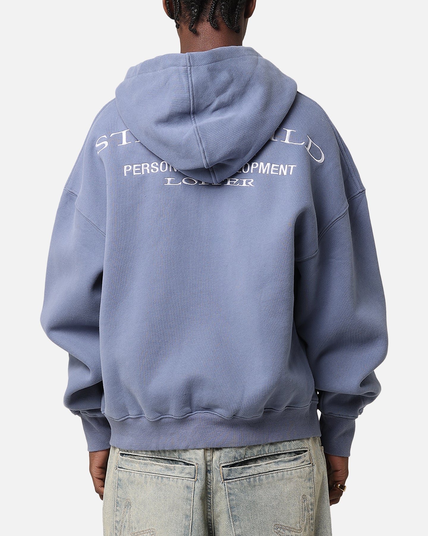 Loiter Star Child Zip Hoodie Navy | Culture Kings US