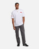 The Anti Order Azero Non Seam Oversized T-Shirt White/Red