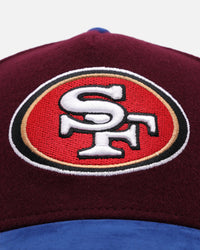47 Brand San Francisco 49ers 'Autumn Tones' Offside Strapback Maroon