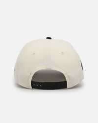 New Era Chicago Bulls 'Chrome Black Upside Down Logo' 9FORTY A-Frame Snapback Chrome/Black