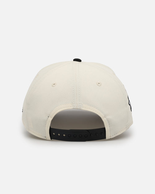 New Era Chicago Bulls 'Chrome Black Upside Down Logo' 9FORTY A-Frame Snapback Chrome/Black