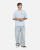 Mitchell & Ness New York Yankees Stack Box T-Shirt Baby Blue