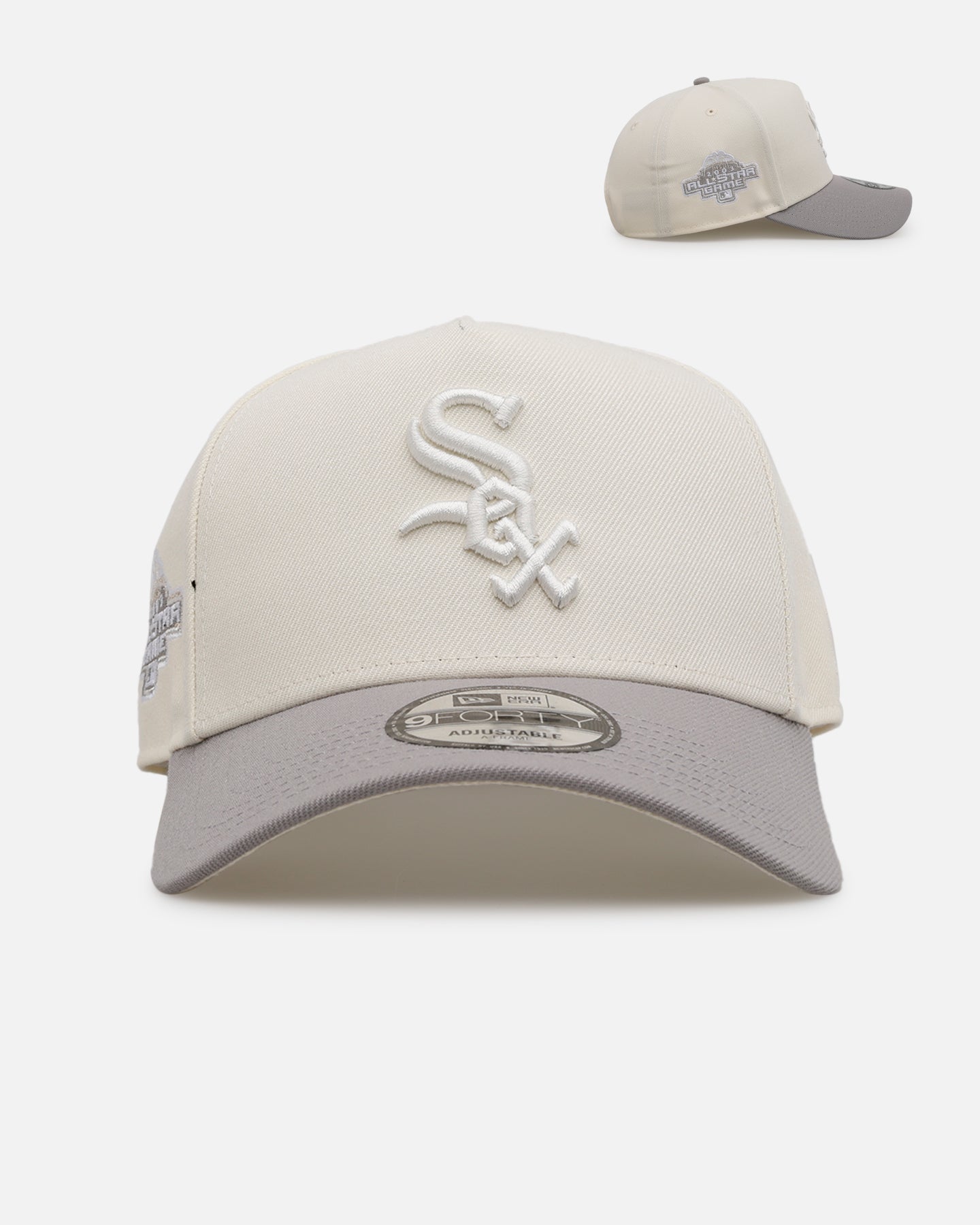 New Era Chicago White Sox 'Too Clean' 9FORTY A-Frame Snapback